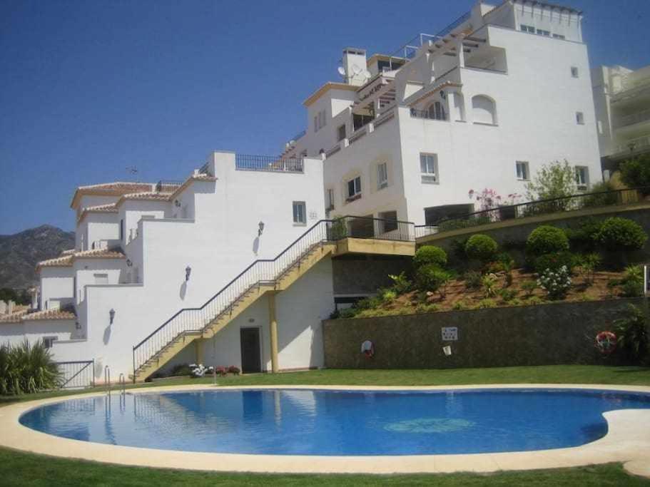 Estudio En Nueva Torrequebrada Бенальмадена Экстерьер фото
